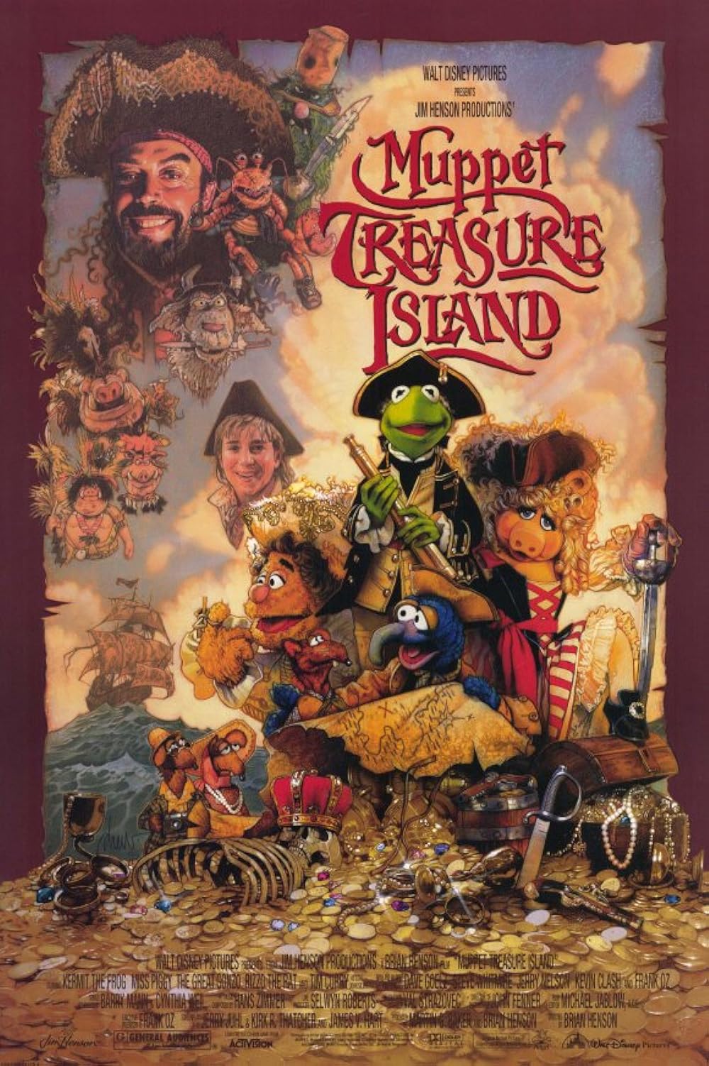 Muppet Treasure Island 