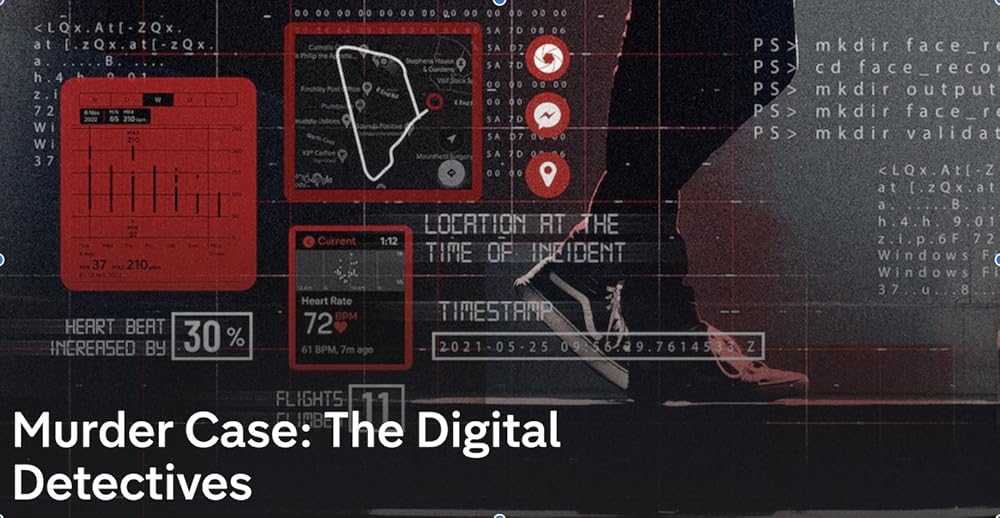 Murder Case: The Digital Detectives 