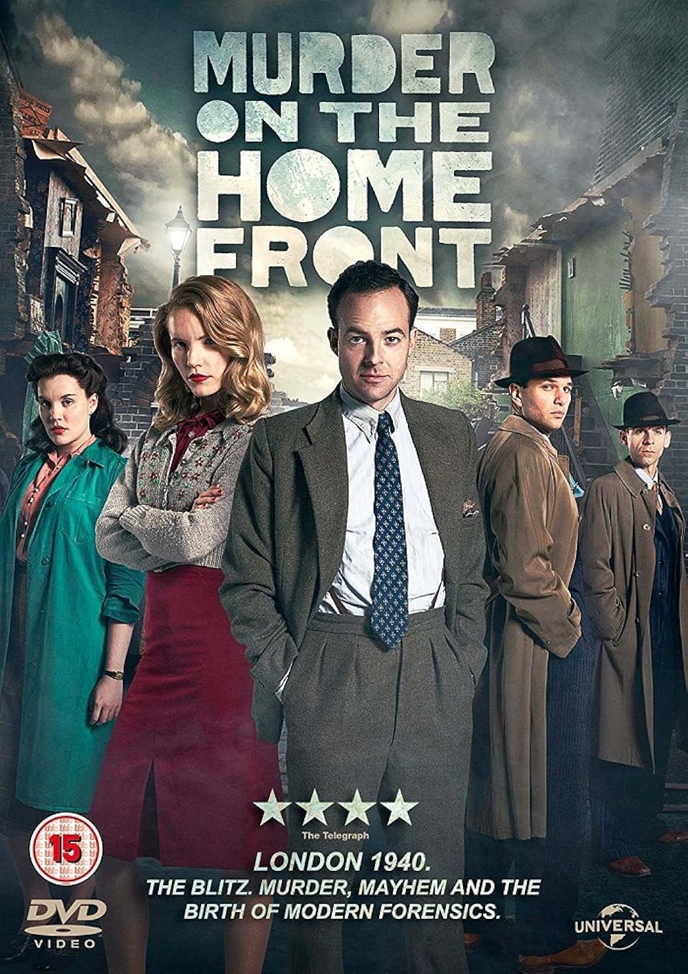 Murder on the Home Front 