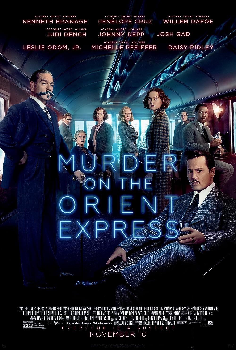 Murder on the Orient Express 