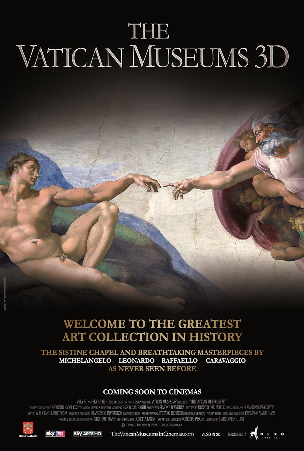 Musei Vaticani 3D 