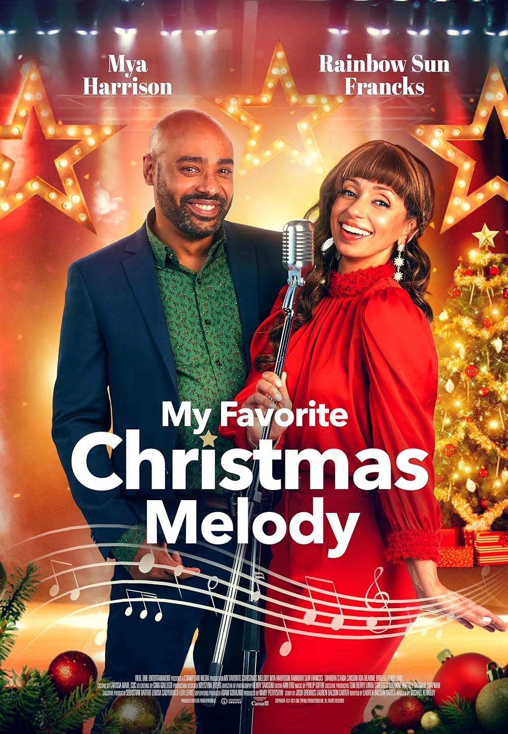 My Favorite Christmas Melody 