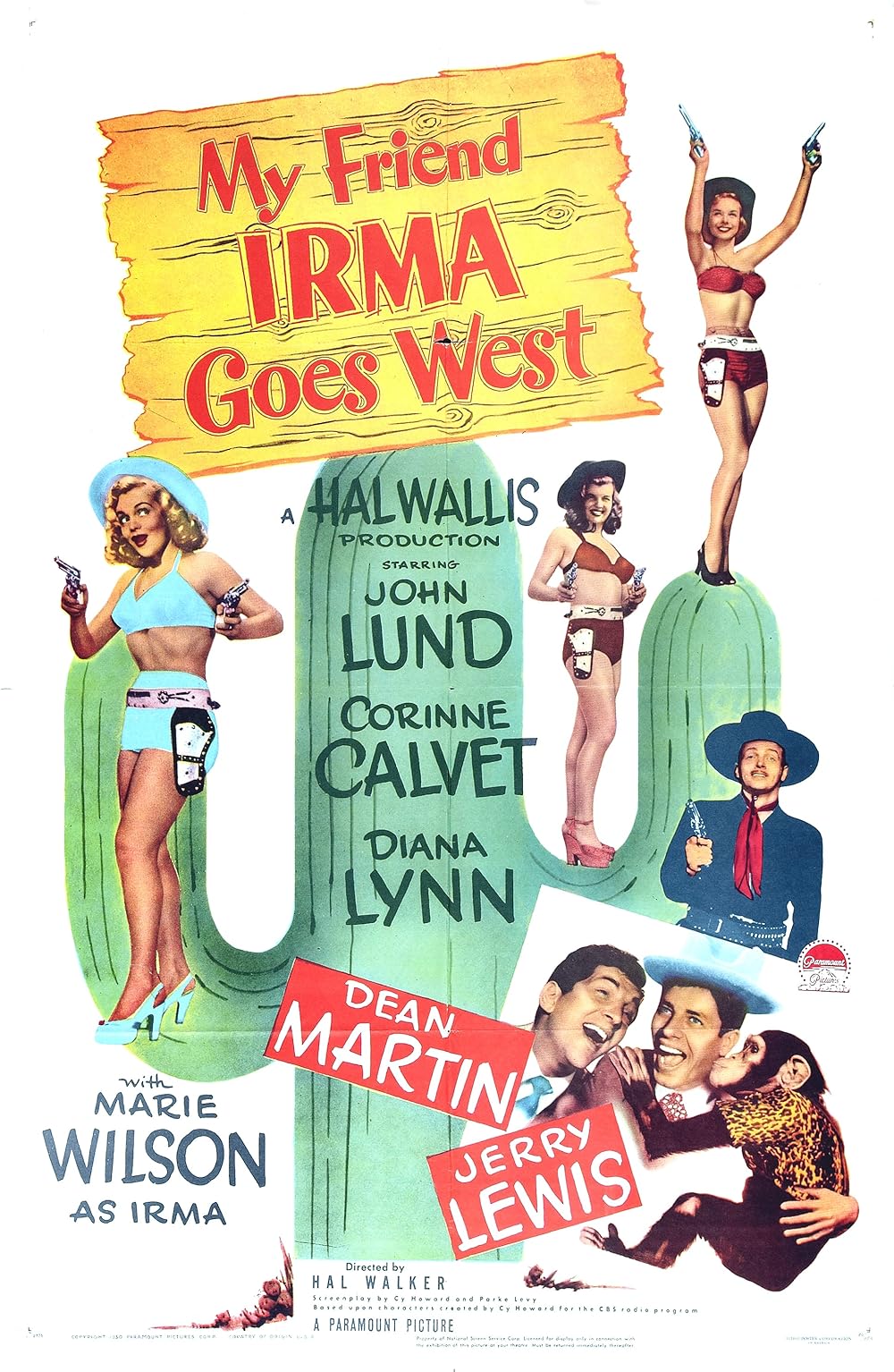 My Friend Irma Goes West 