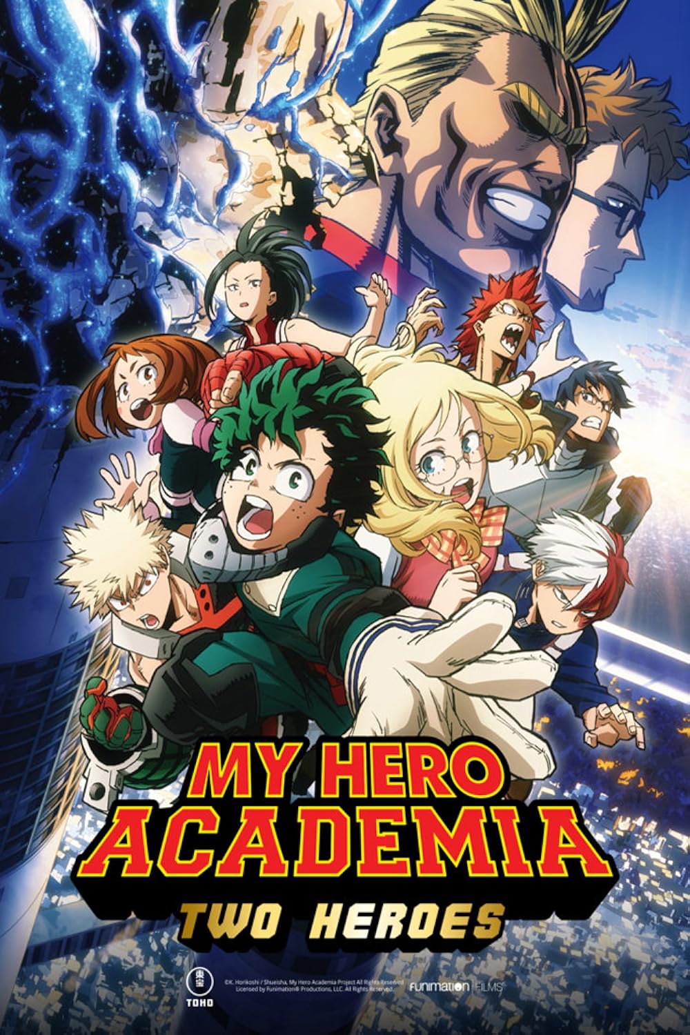 My Hero Academia: Two Heroes 
