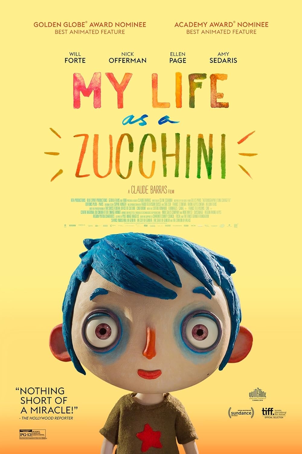 My Life as a Zucchini 