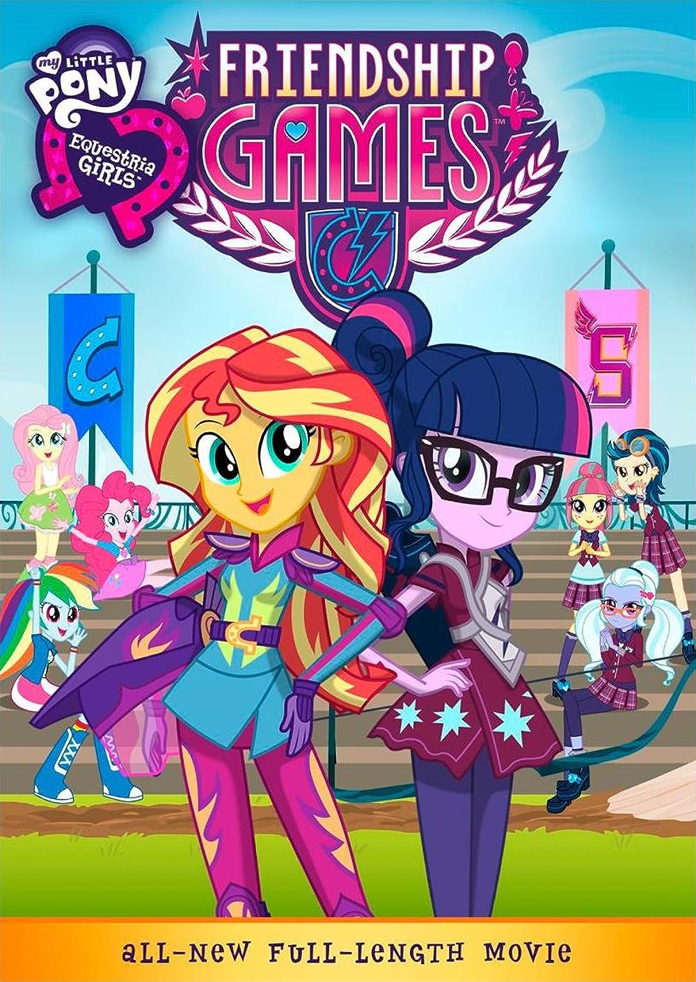 My Little Pony: Equestria Girls - Friendship Games 