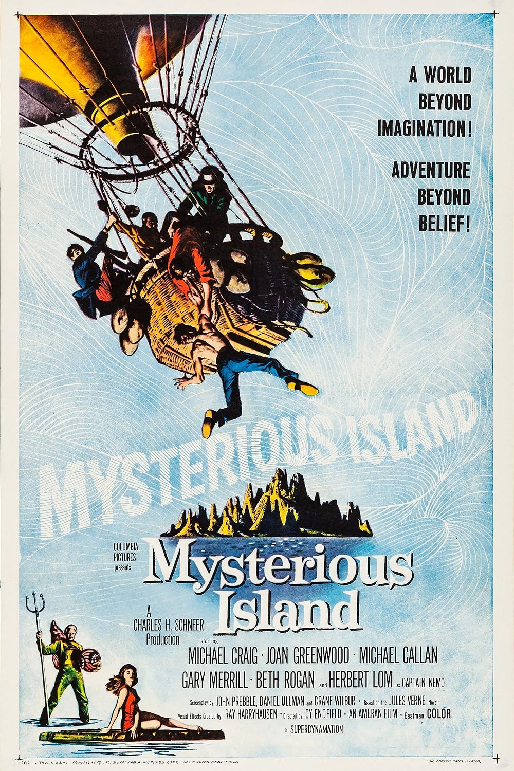 Mysterious Island 