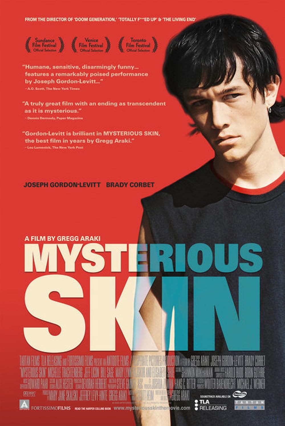 Mysterious Skin 