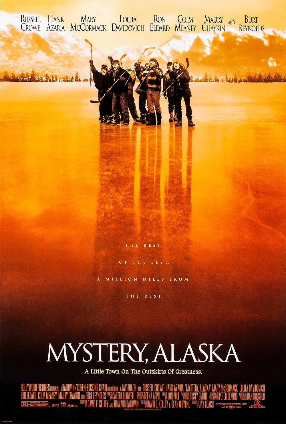 Mystery, Alaska 
