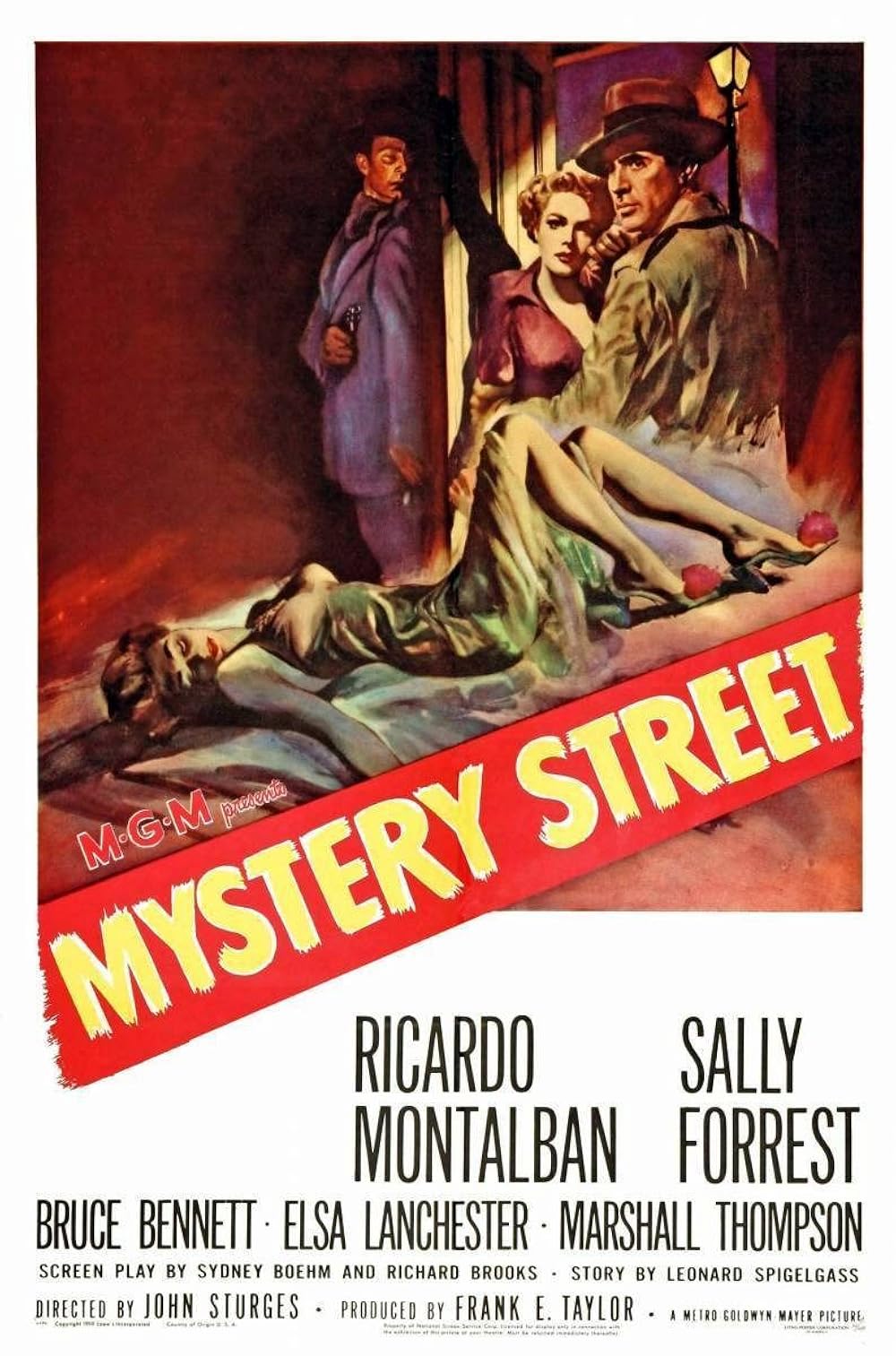 Mystery Street 