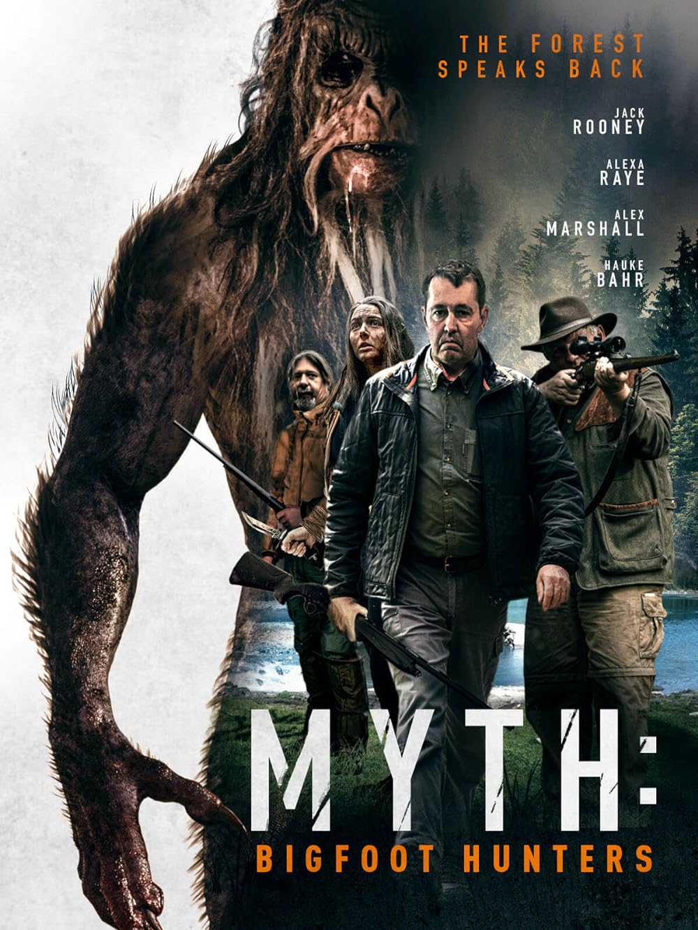 Myth: Bigfoot Hunters 