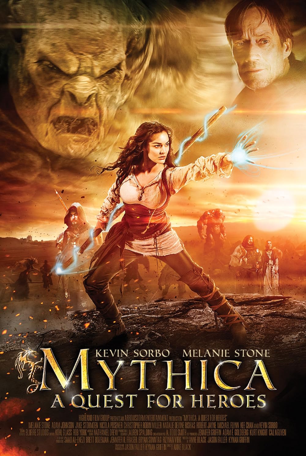 Mythica: A Quest for Heroes 