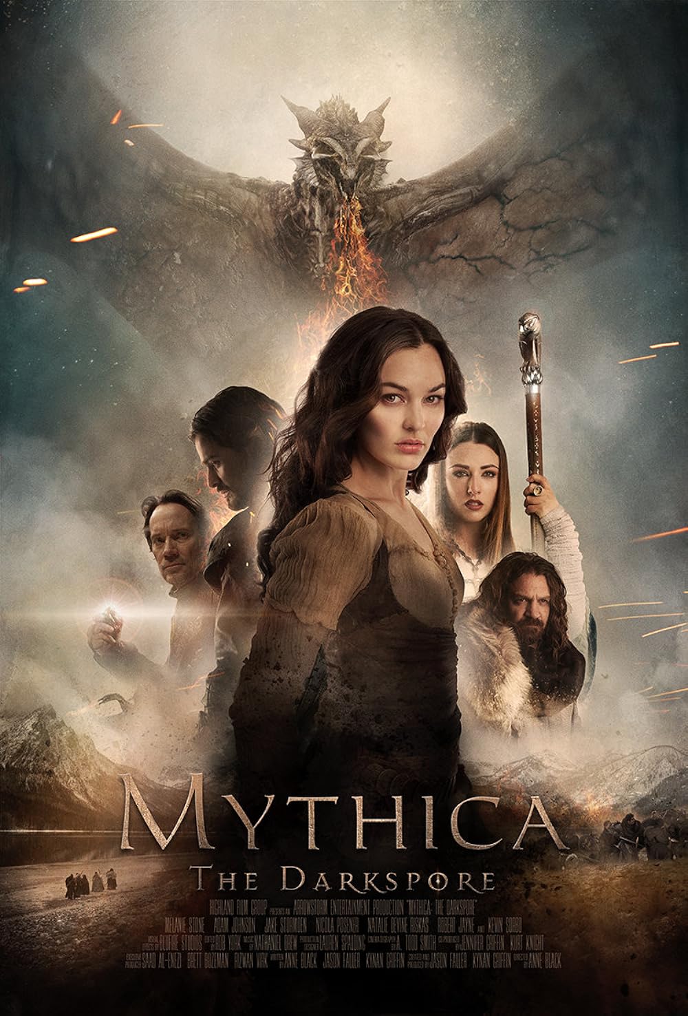Mythica: The Darkspore 