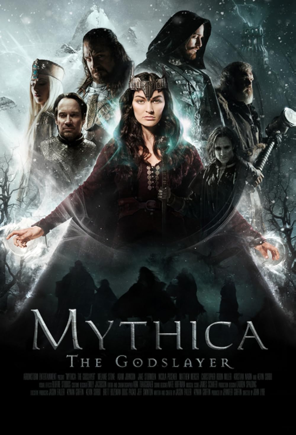 Mythica: The Godslayer 