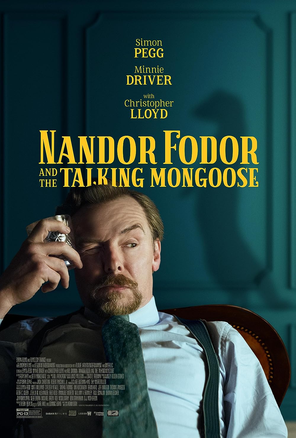 Nandor Fodor and the Talking Mongoose 