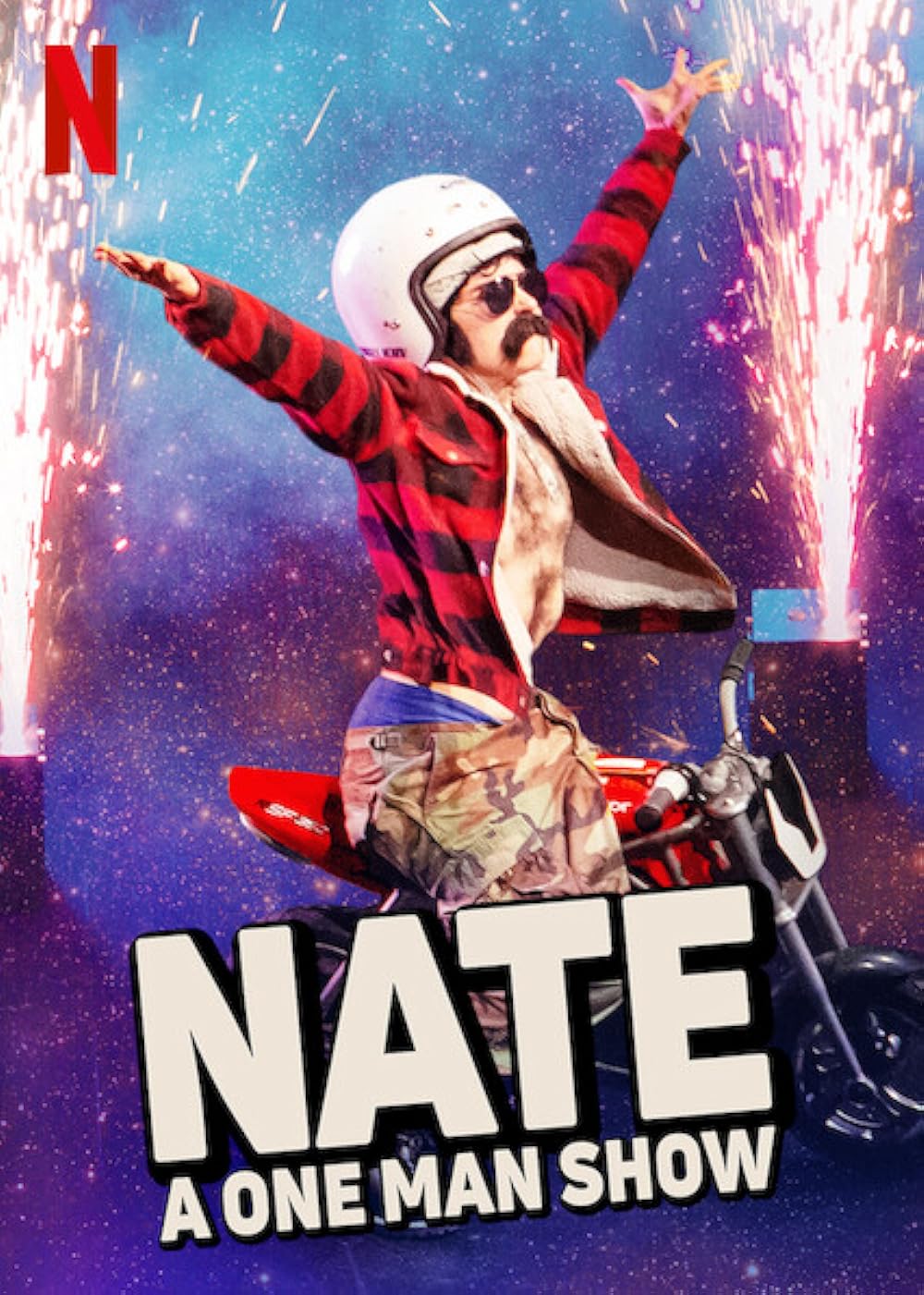 Natalie Palamides: Nate - A One Man Show 