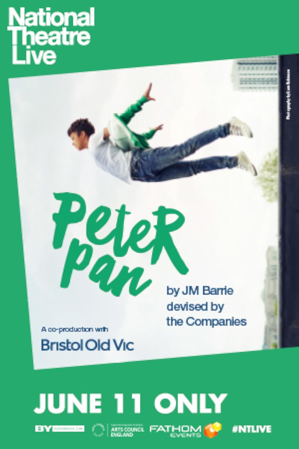 National Theatre Live: Peter Pan 