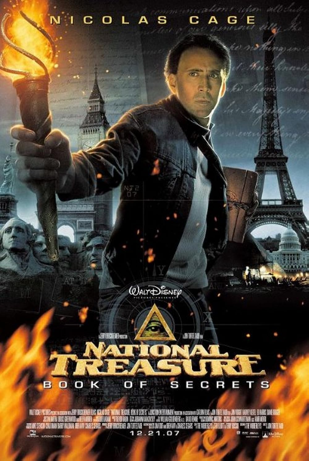 National Treasure: Book of Secrets 