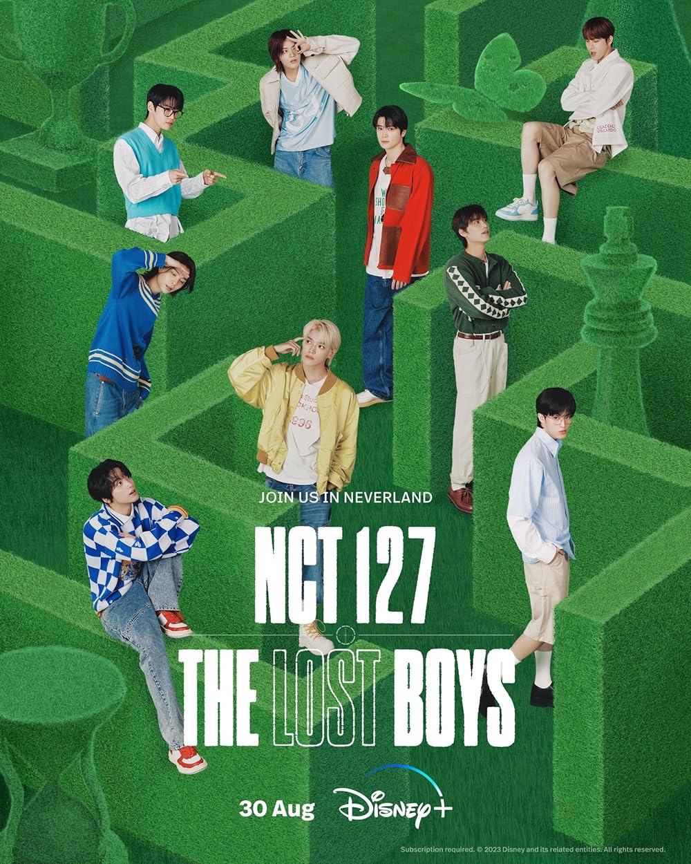 NCT 127: The Lost Boys 