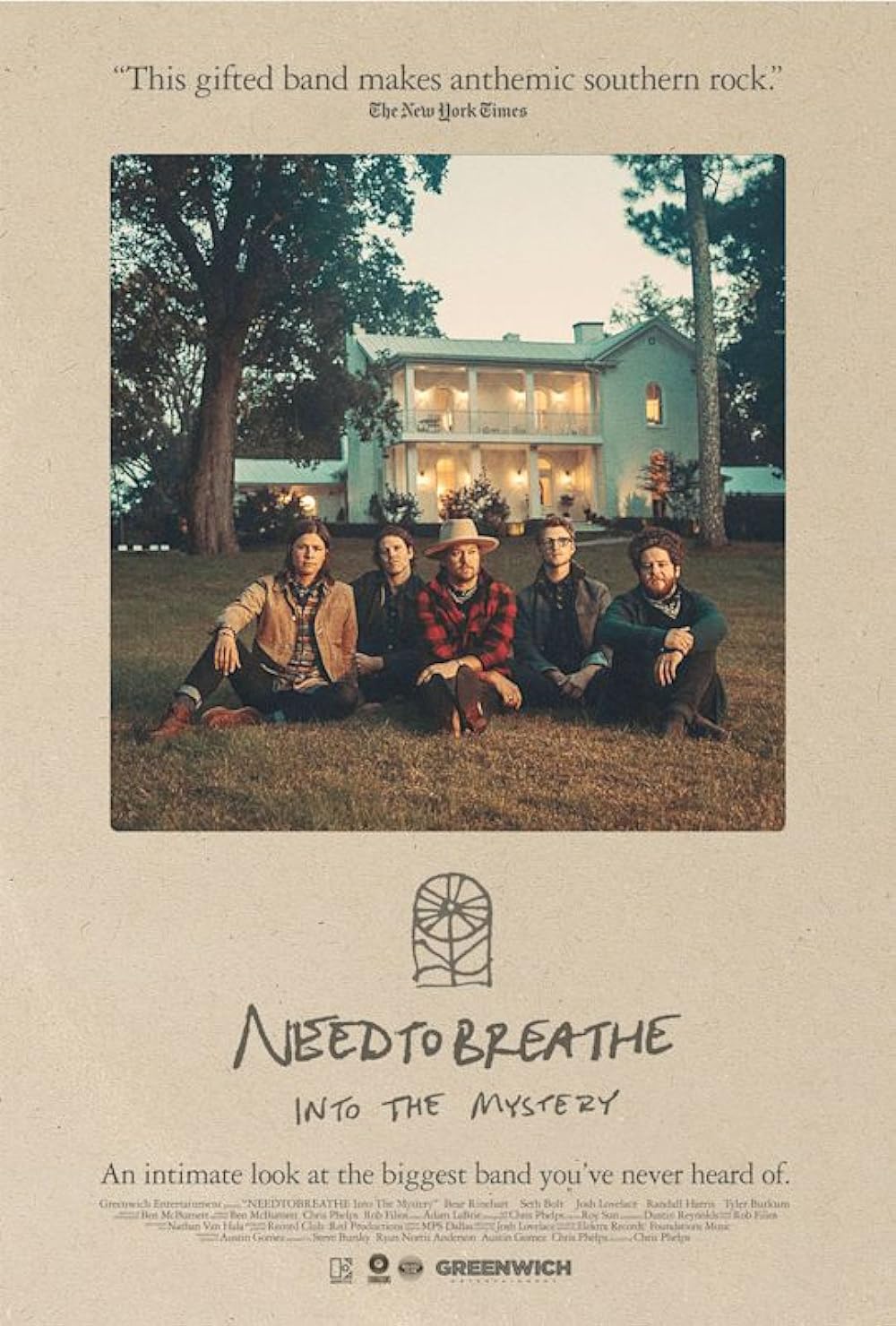 NEEDTOBREATHE: Into the Mystery 