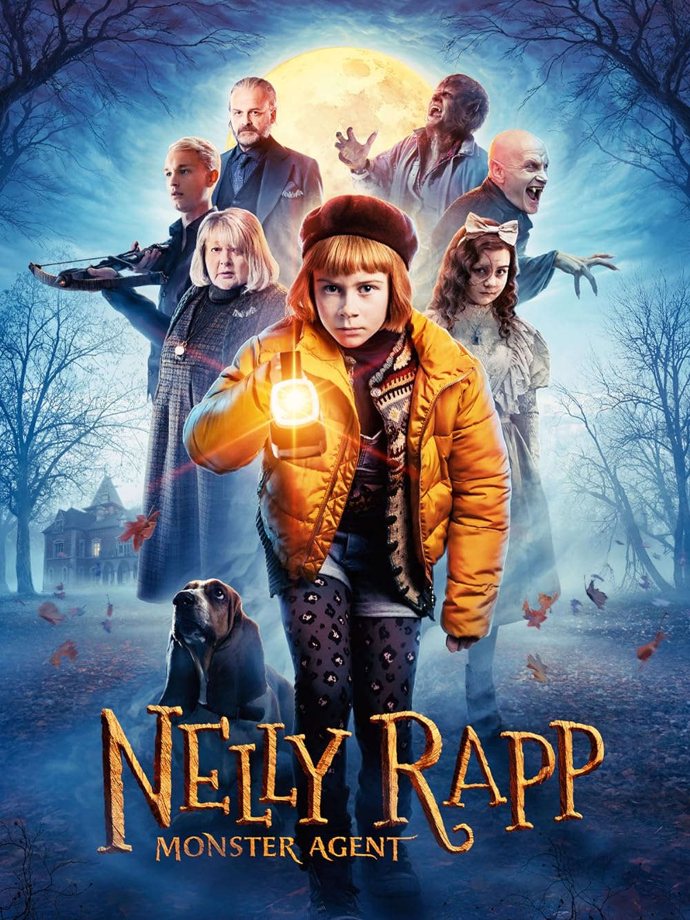 Nelly Rapp: Monster Agent 
