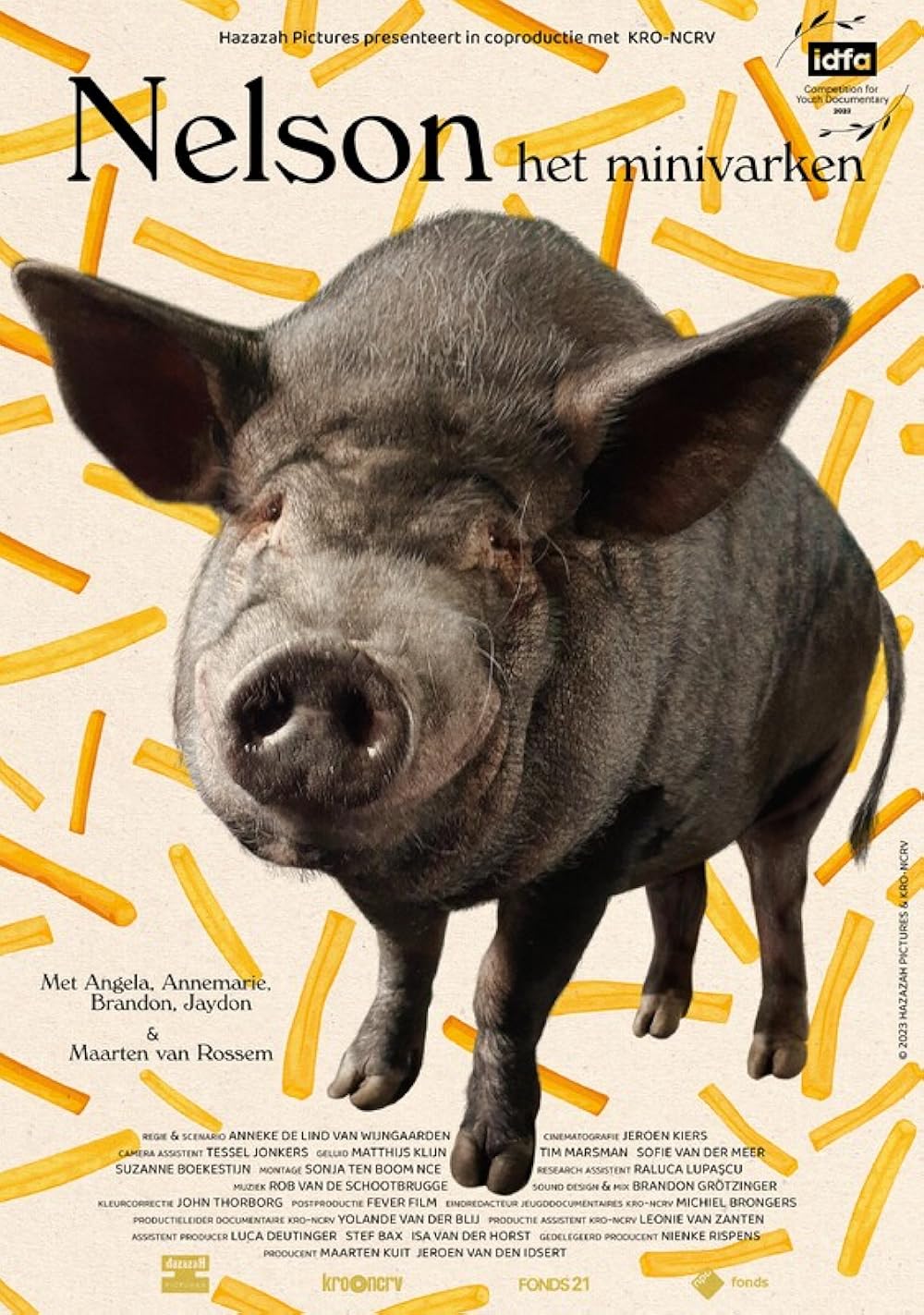 Nelson the Piglet 
