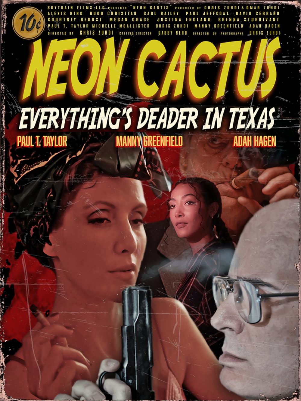 Neon Cactus 