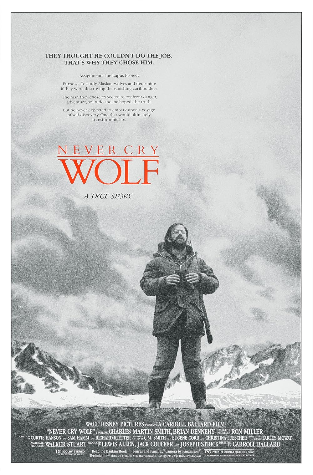 Never Cry Wolf 