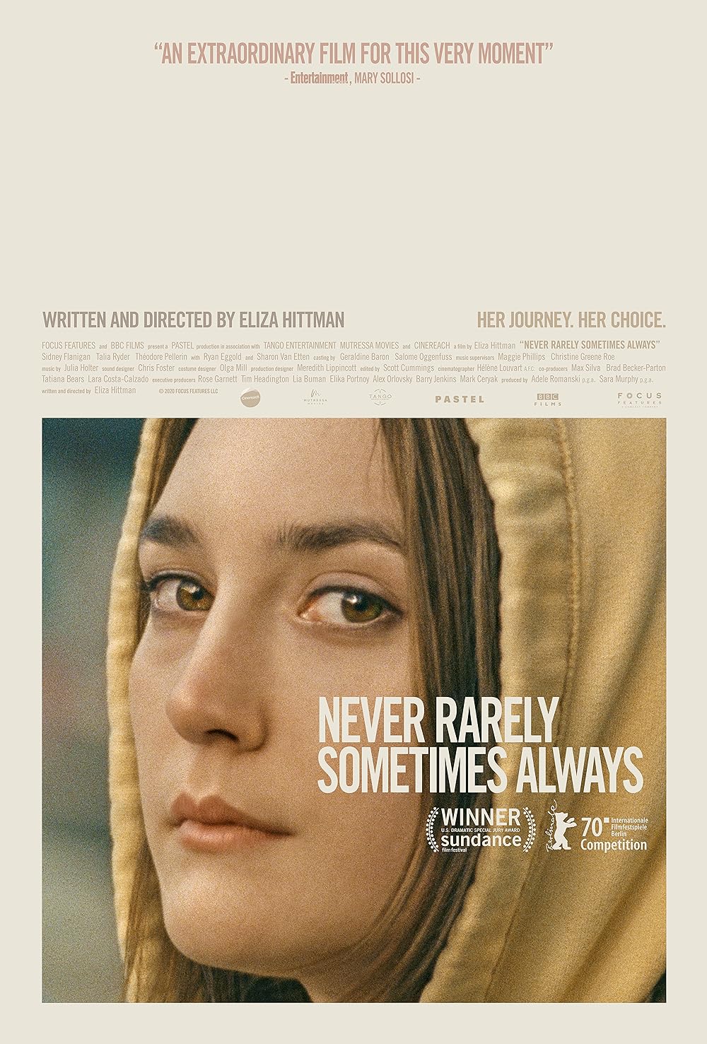 Never Rarely Sometimes Always 