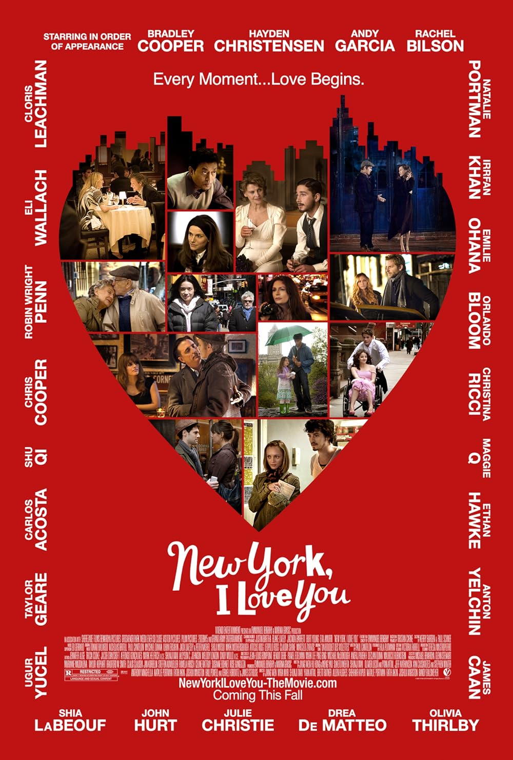 New York, I Love You 