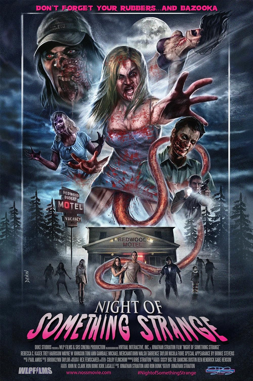 Night of Something Strange 