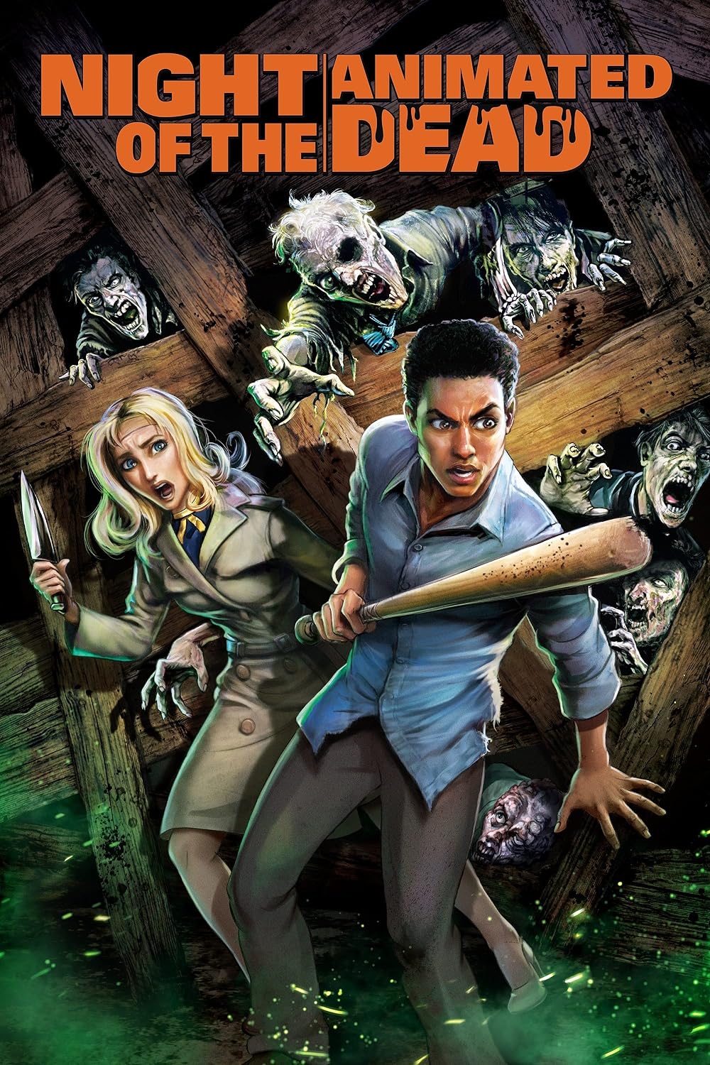 Night of the Animated Dead 
