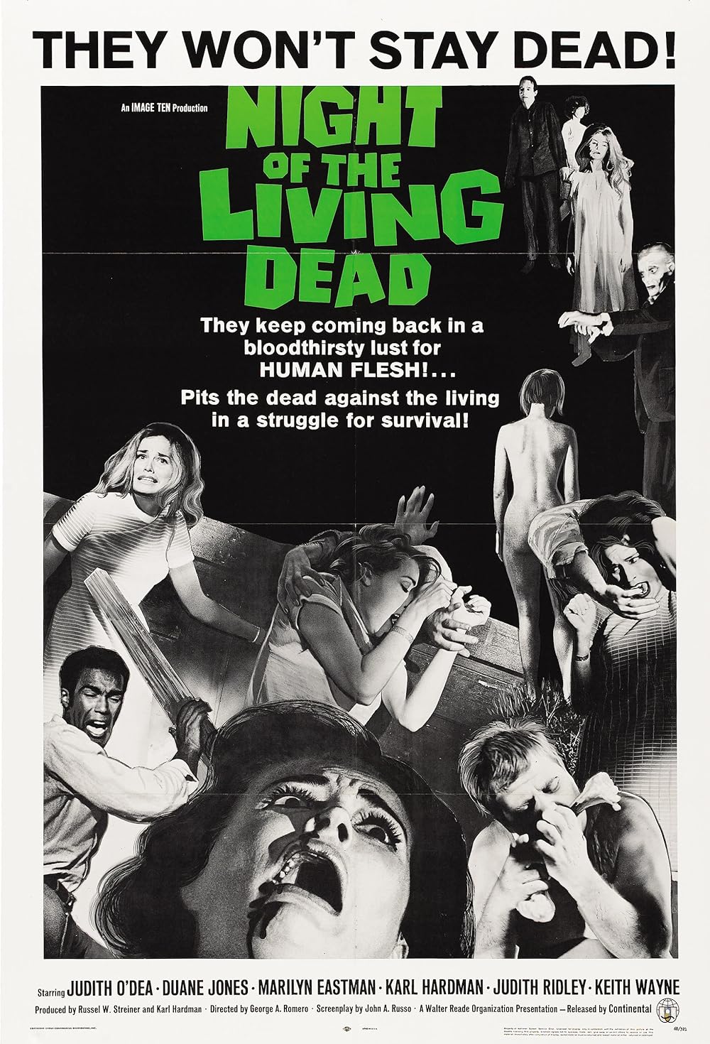 Night of the Living Dead 