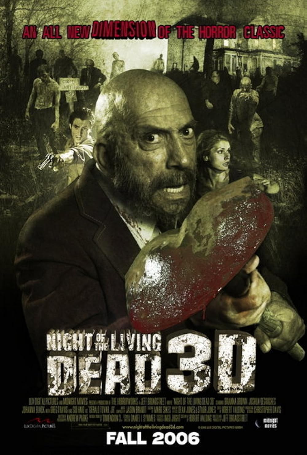 Night of the Living Dead 3D 