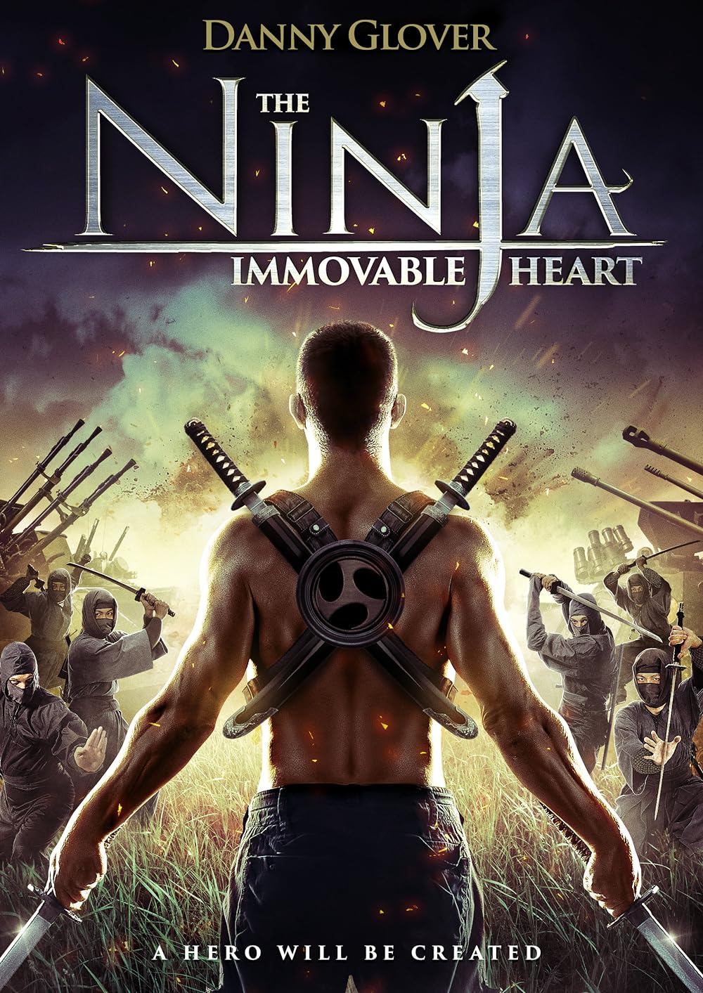 Ninja Immovable Heart 