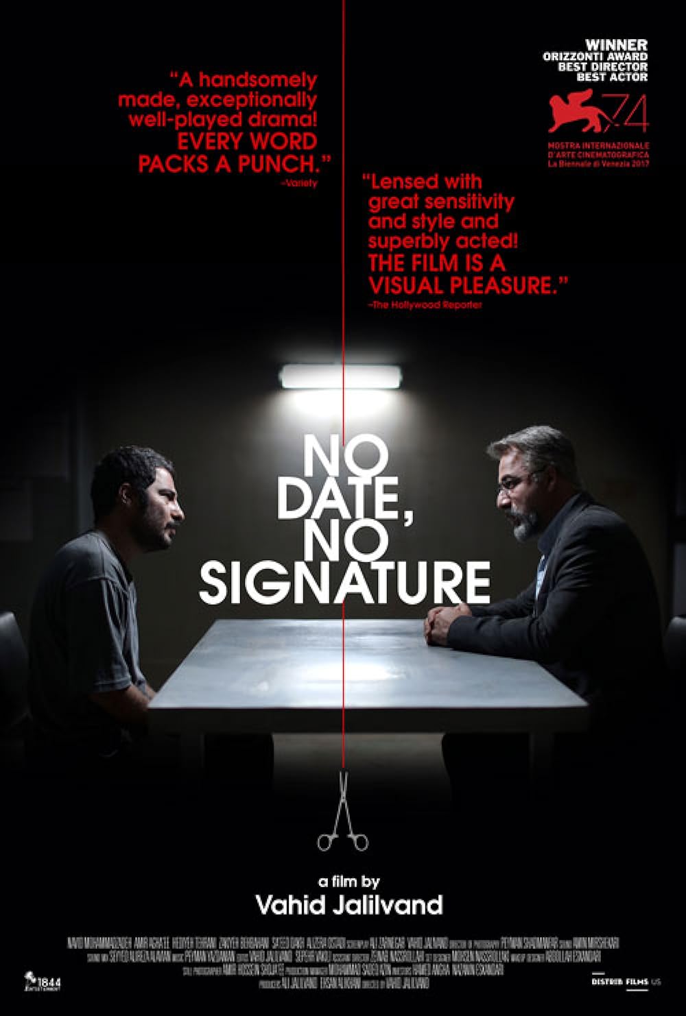 No Date, No Signature 