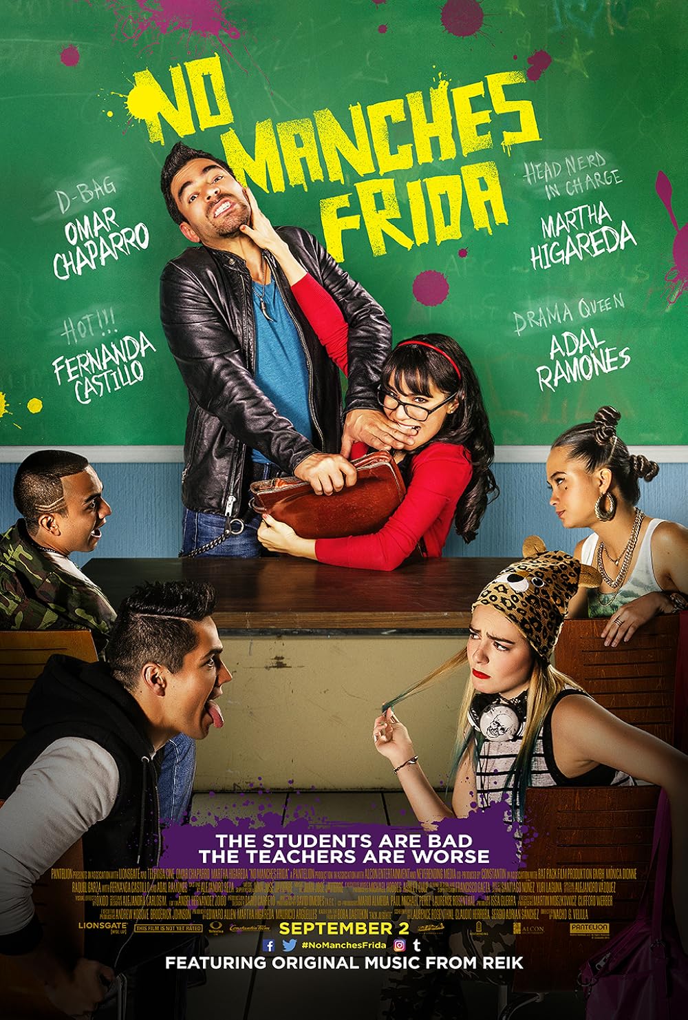 No Manches Frida 