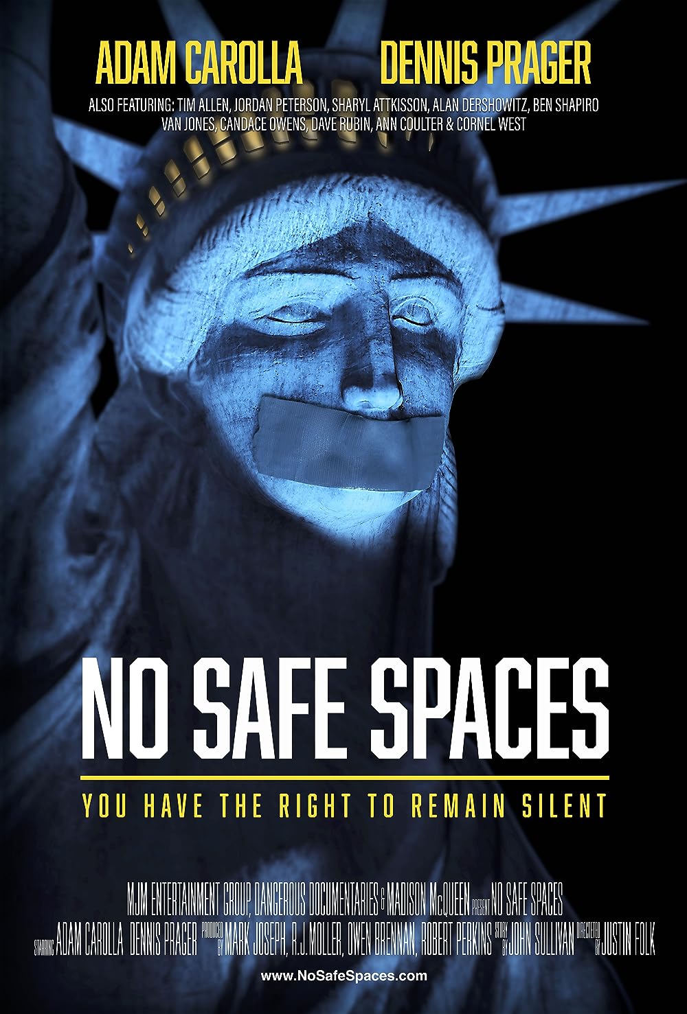 No Safe Spaces 