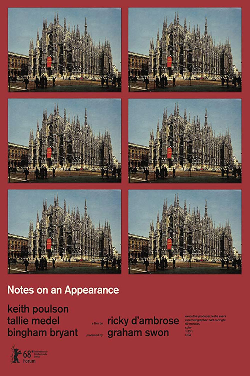 Notes on an Appearance 