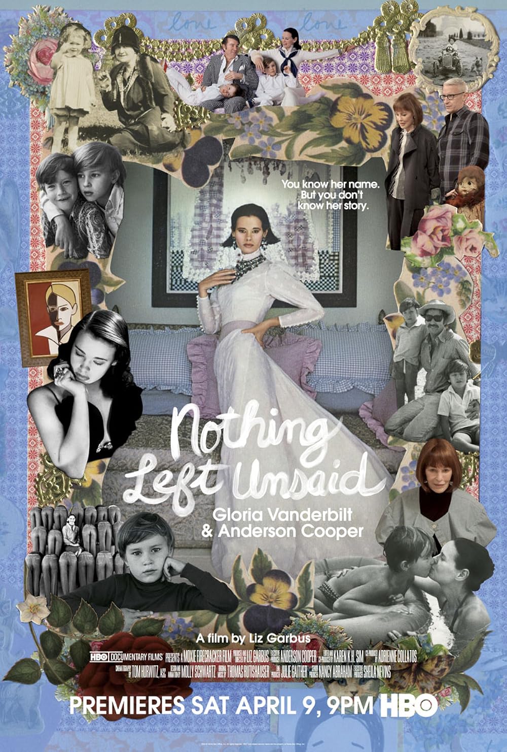Nothing Left Unsaid: Gloria Vanderbilt & Anderson Cooper 