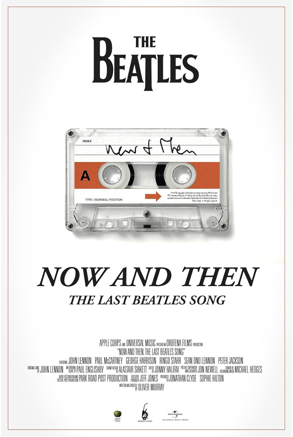 Now and Then - The Last Beatles Song 