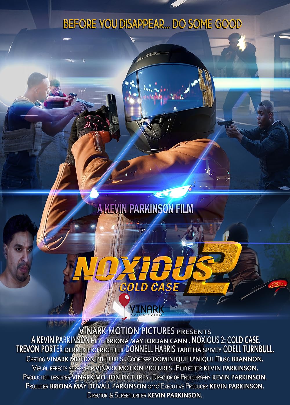 Noxious 2: Cold Case 