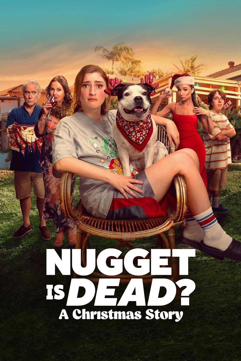 Nugget Is Dead: A Christmas Story 