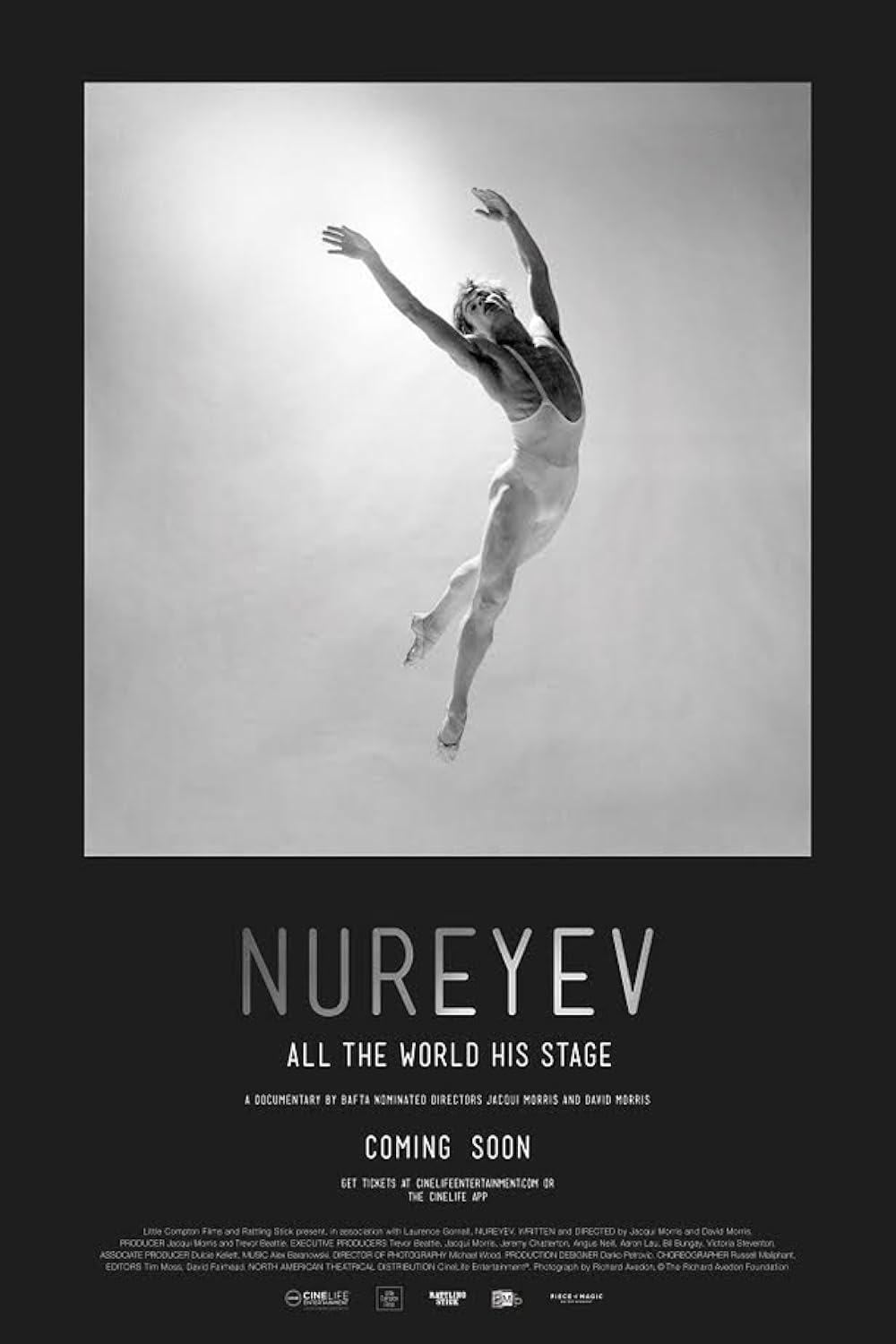 Nureyev: Lifting the Curtain 
