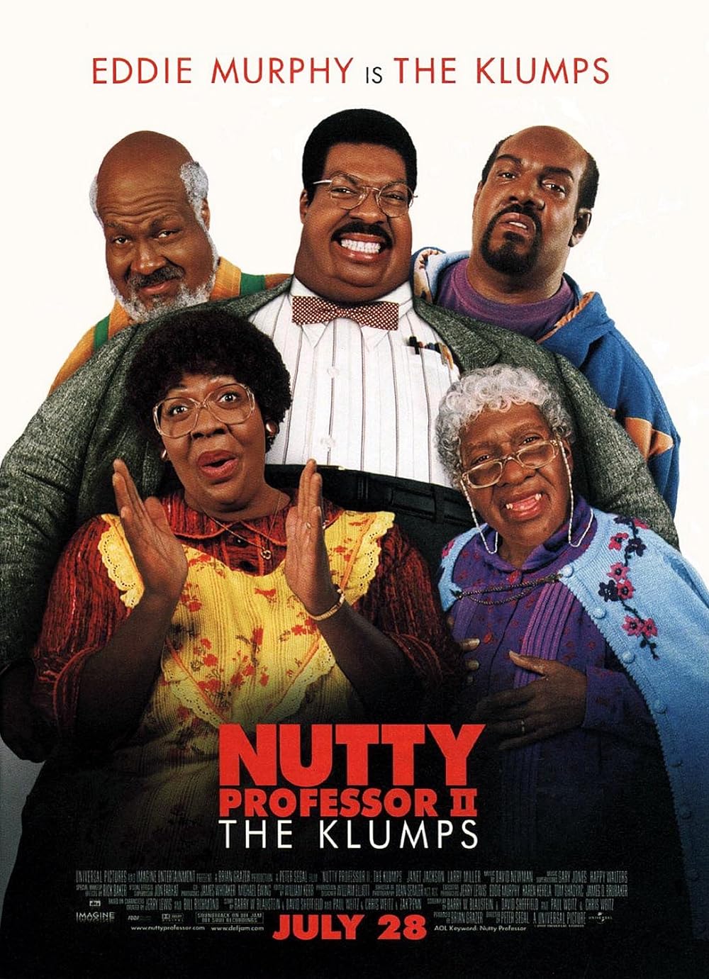 Nutty Professor II: The Klumps 