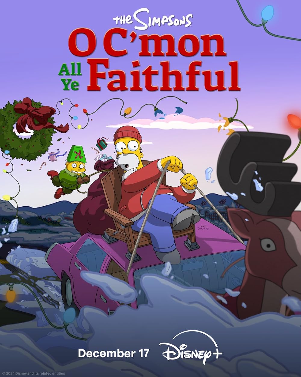 O C'mon All Ye Faithful 