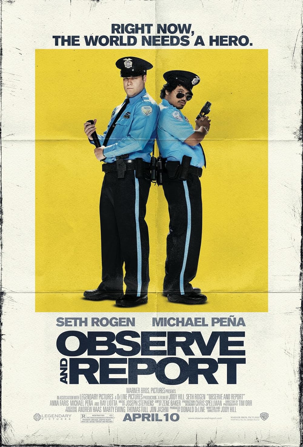 Observe and Report 