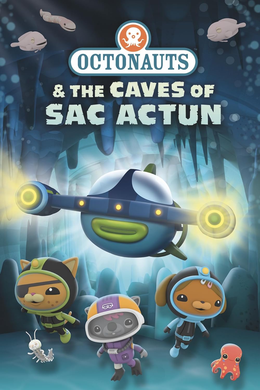 Octonauts and the Caves of Sac Actun 