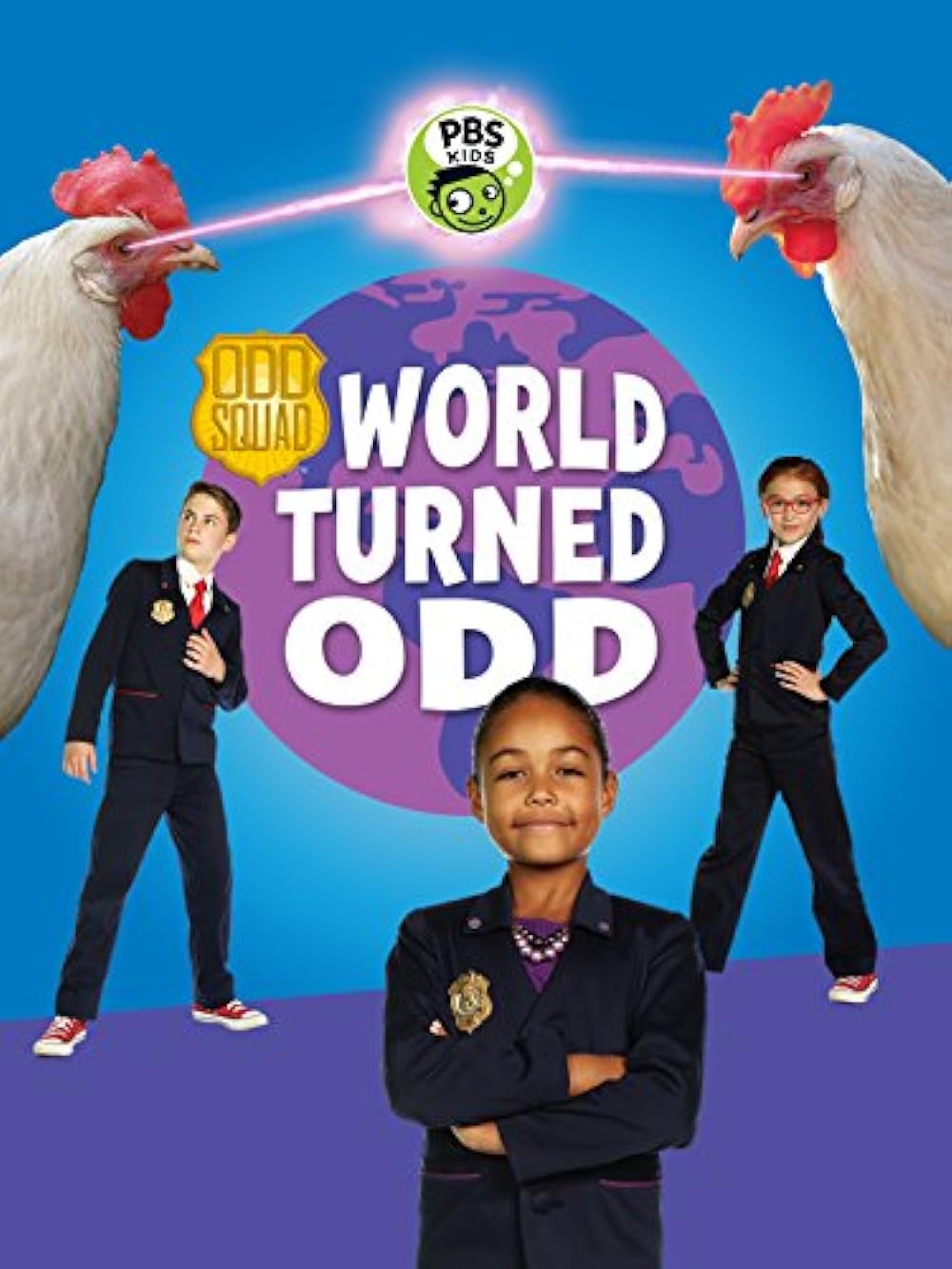 Odd Squad: World Turned Odd 