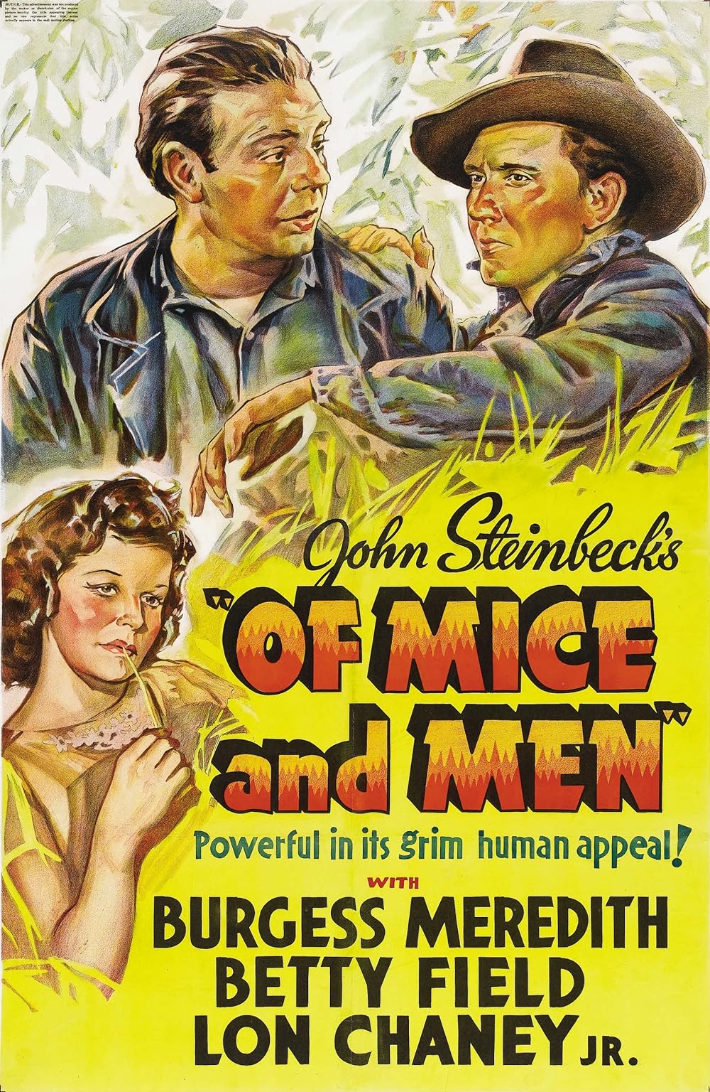 Of Mice and Men 